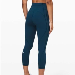 Lululemon Time to Sweat Crop 23” Running Leggings